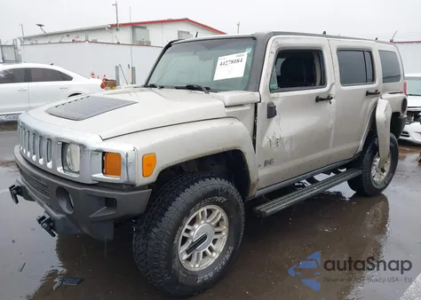 2006 Hummer H3 Suv z USA, uszkodzony, nr VIN 5GTDN136068168359
